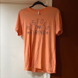 Oklahoma State University “pistols firing” orange Graphic T-Shirt